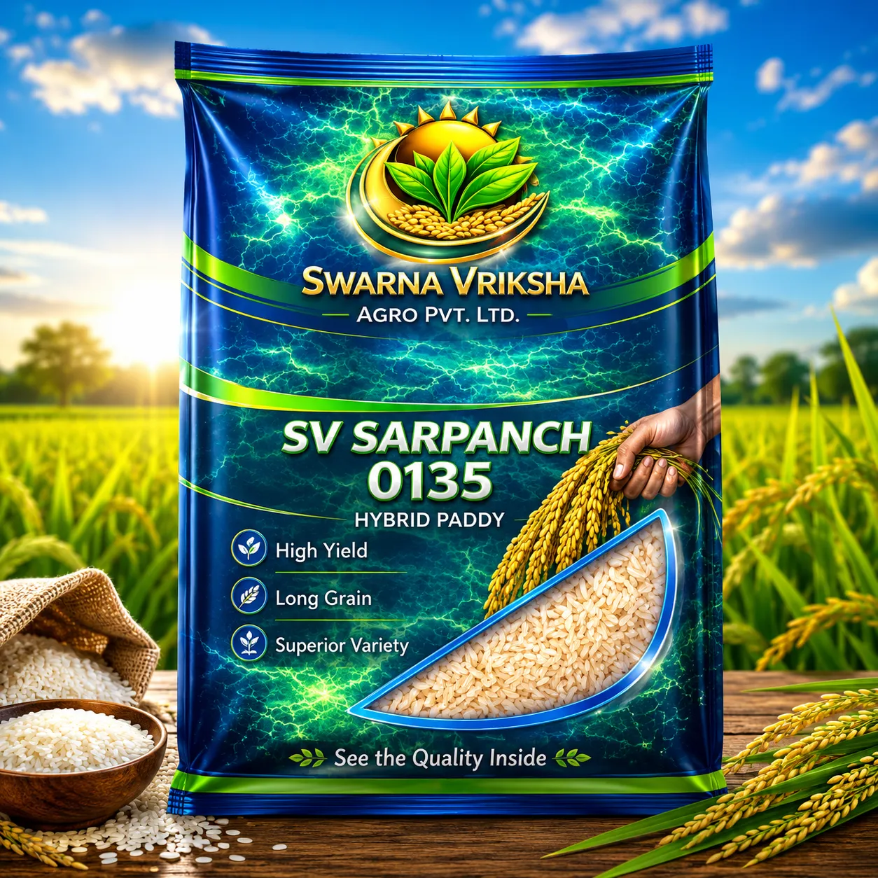 HYBRID PADDY SV-SARPANCH 0135