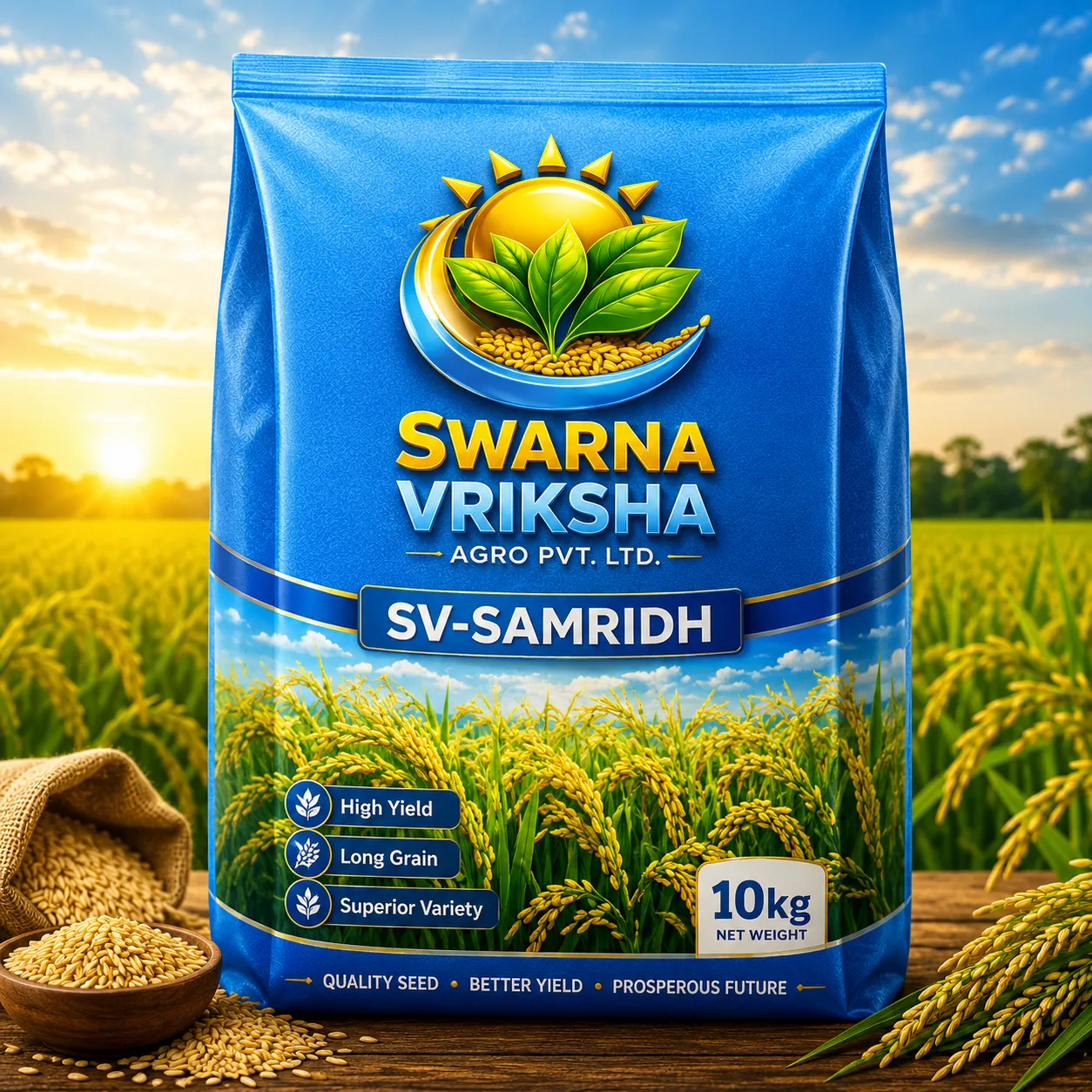 IMPROVED PADDY SV-SAMRIDH