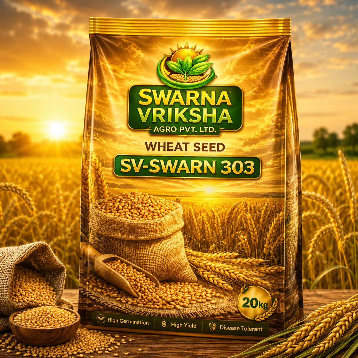 Research Wheat Seed SV-SWARN 303