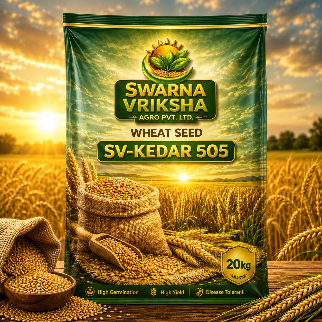 Research Wheat Seed SV-KEDAR 505