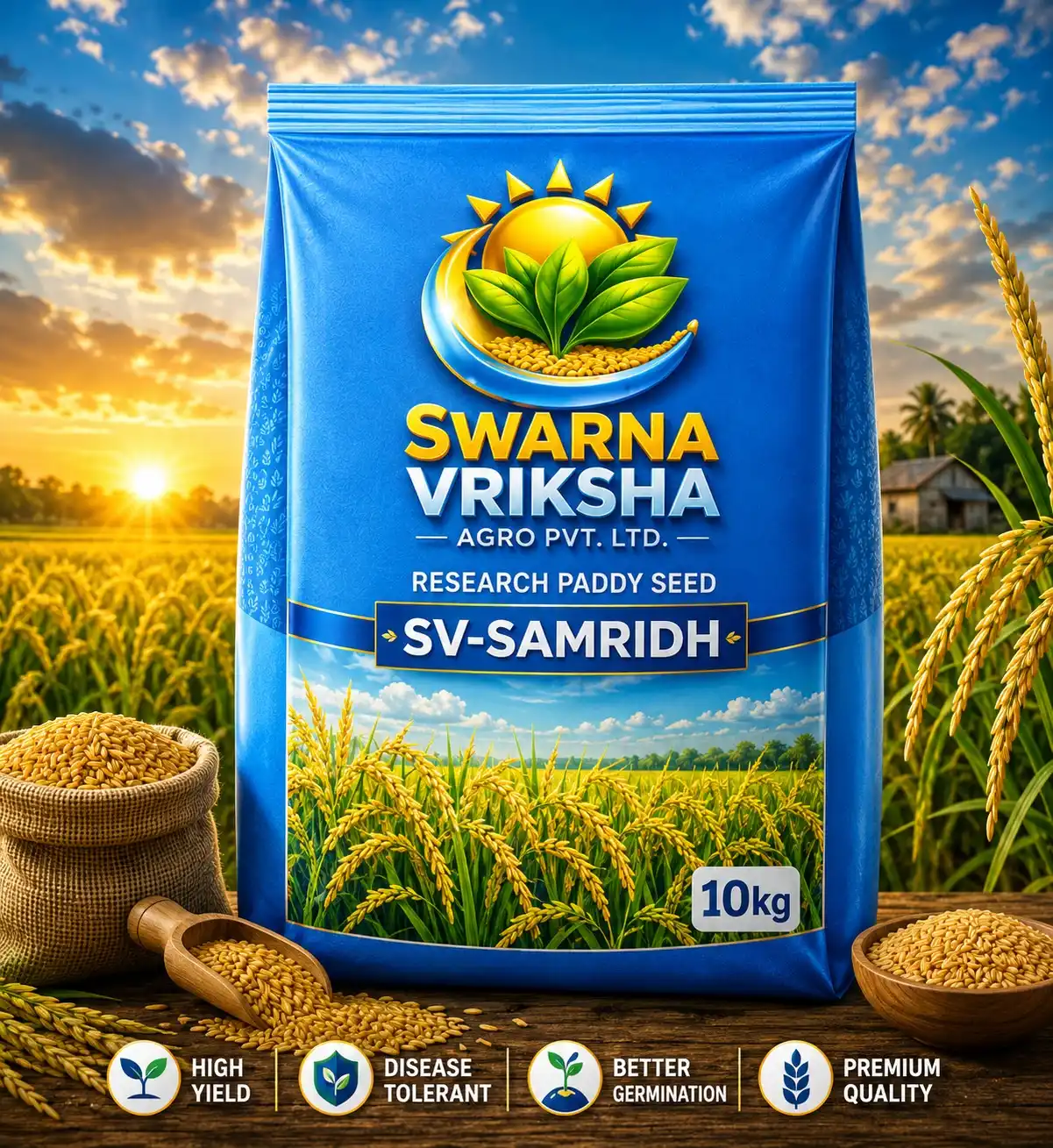 IMPROVED PADDY SEED SV-RAFTAR