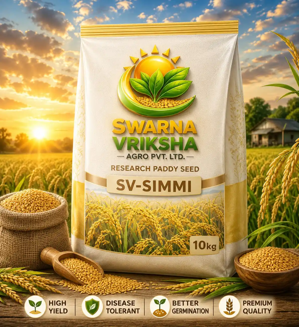 IMPROVED PADDY SEED SV-SIMMI
